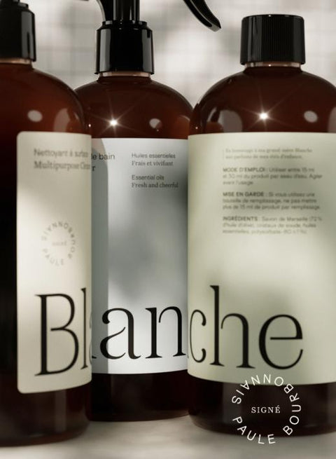 Bouteille en verre pour nettoyant tout-usage | Filo | Espace local