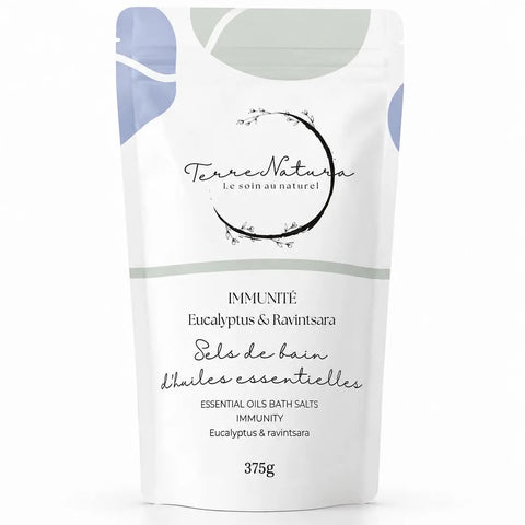 Sels de bain Immunité | Eucalyptus & ravintsara