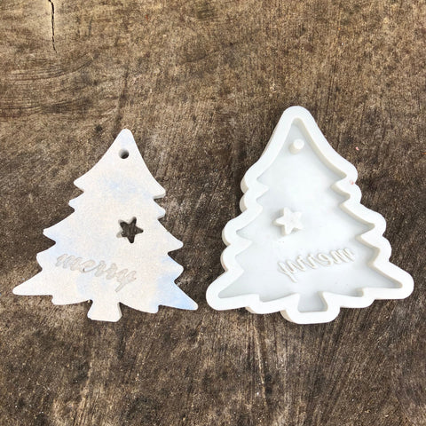 Concrete diffuser | Fir tree