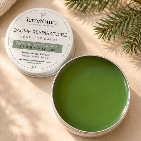 Baume respiratoire | Sapin baumier