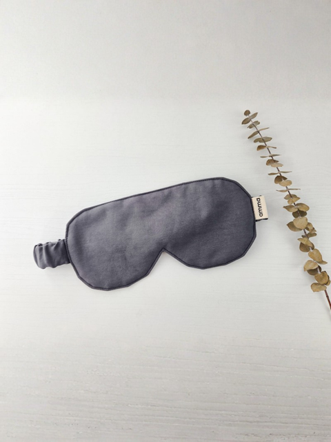 Masque de sommeil | Gris foncé