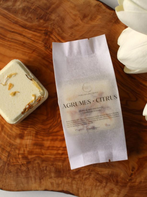 Bombe de bain agrumes | Hudson Soap Co. | Espace local