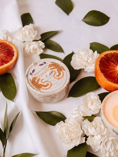 Bougie 3oz Amalfi - Mimi and August - Espace local