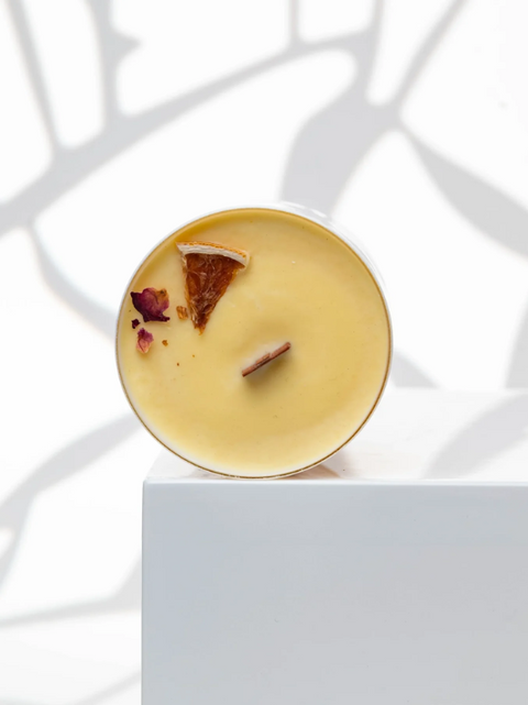 Bougie agrumes et géranium rosat | Pando & co | Espace local