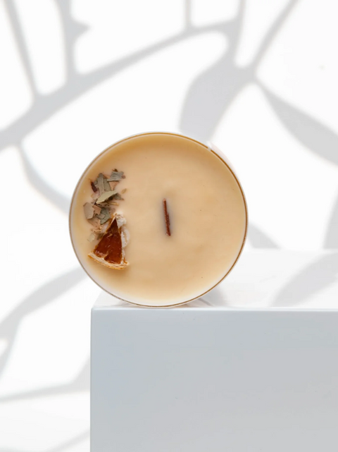 Bougie pamplemousse eucalyptus | Pando & co | Espace local