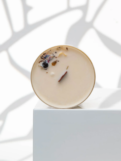Bougie thé des bois et bergamote | Pando & co | Espace local