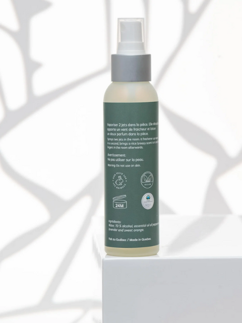 Bruine d'ambiance Menthe Poivrée, lavande et orange douce | Pando & co | Espacelocal.co