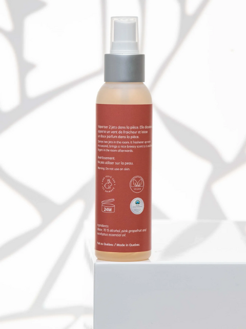 Bruine ambiance Pamplemousse Eucalyptus| Pando & co | Espacelocal.co