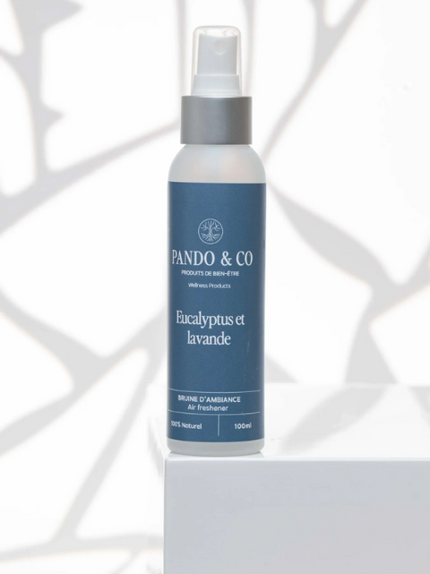 Bruine ambiance eucalyptus et lavande | Pando & co | Espace local