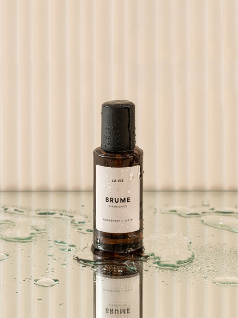 Brume d'ambiance eucalyptus tangerine | Atelier La Vie | Espace local