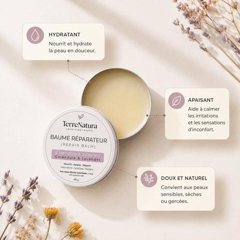 Baume réparateur | Lavande & Calendule