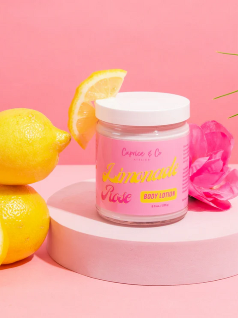 Lotion corporelle | Limonade Rose