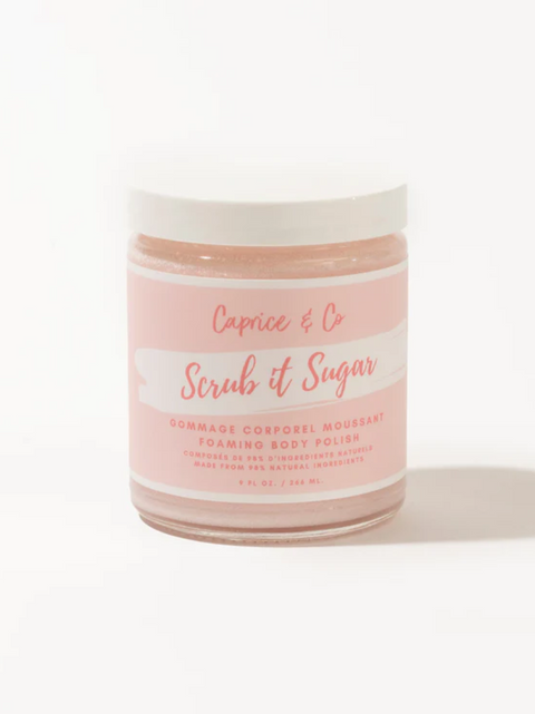 Exfoliant moussant pour le corps | Crème fouettée + baies givrées