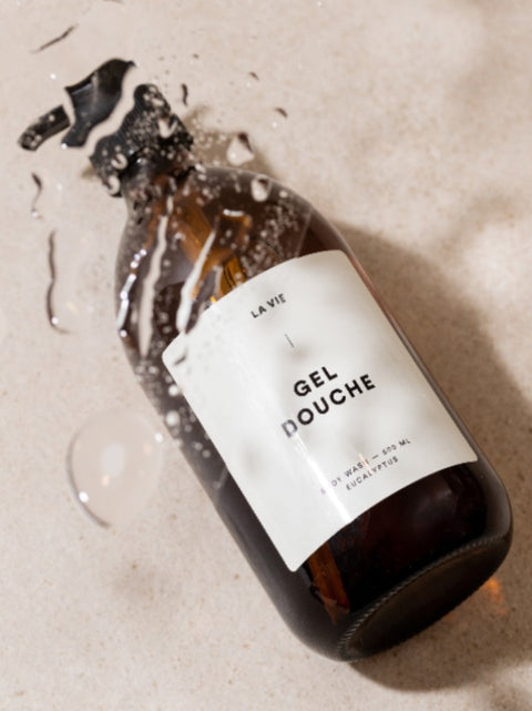 Gel douche eucalyptus | Atelier La Vie | Espace local