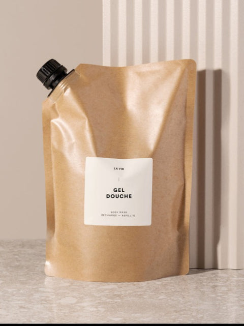Recharge gel douche pamplemousse | Atelier La Vie | Espace local