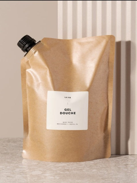 Recharge Gel douche Eucalyptus | Atelier La Vie | Espace local