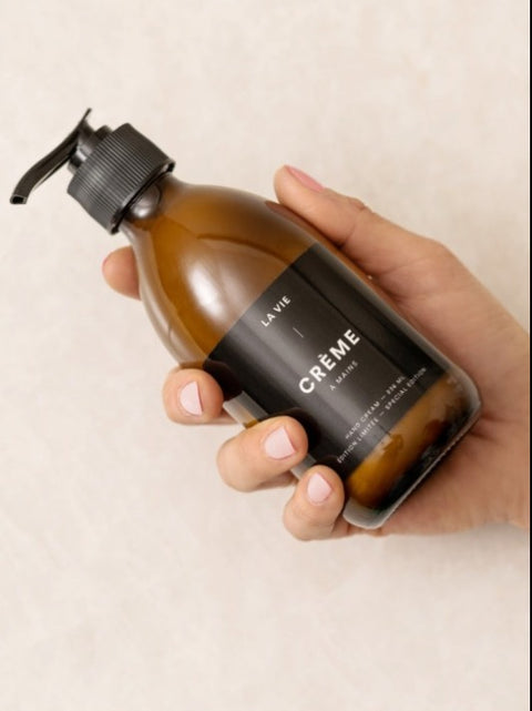 Crème à mains verveine et Yuzu | Atelier La Vie | Espace local