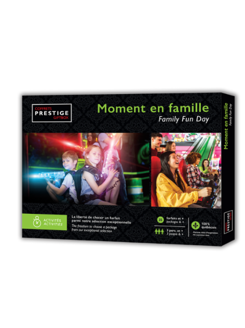 Coffrets Prestige | Moment en famille