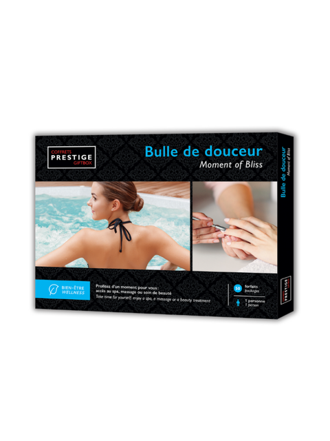 Coffrets Prestige | Bulle de douceur