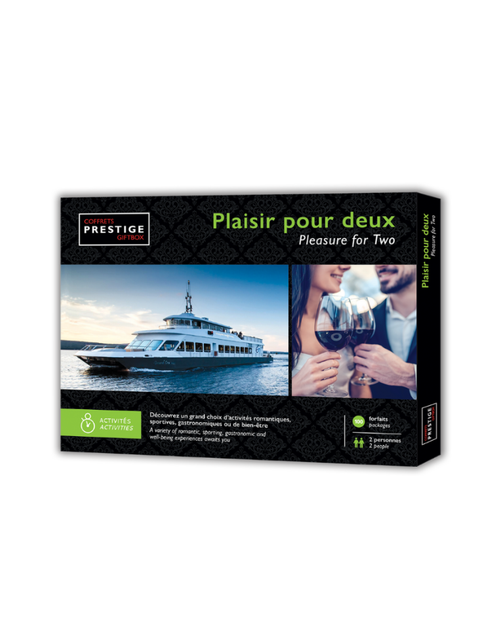 Coffrets Prestige | Plaisir pour deux