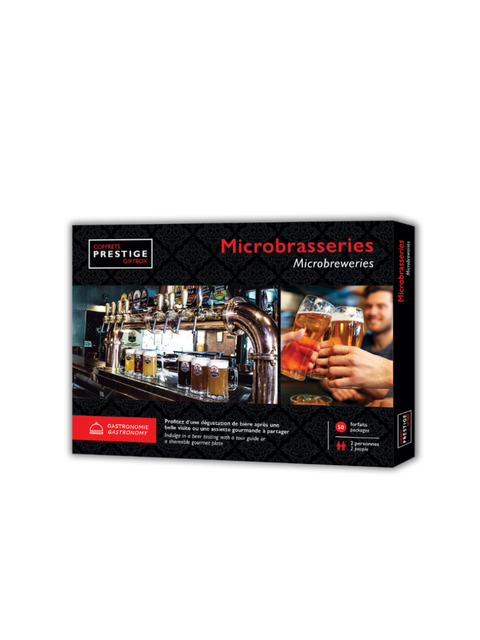 Coffrets Prestige | Microbrasseries