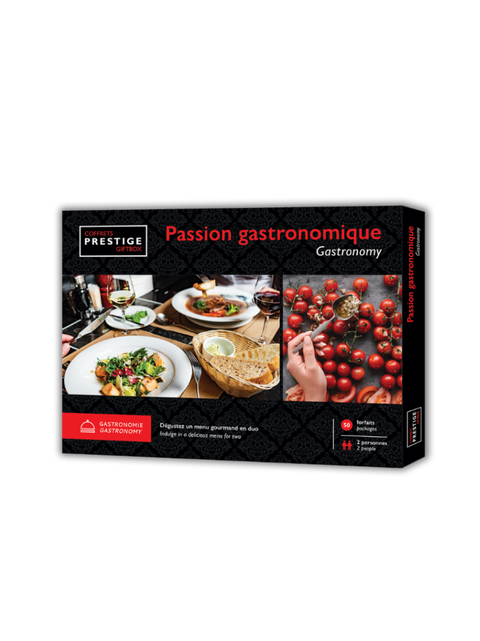 Coffrets Prestige | Passion gastronomique