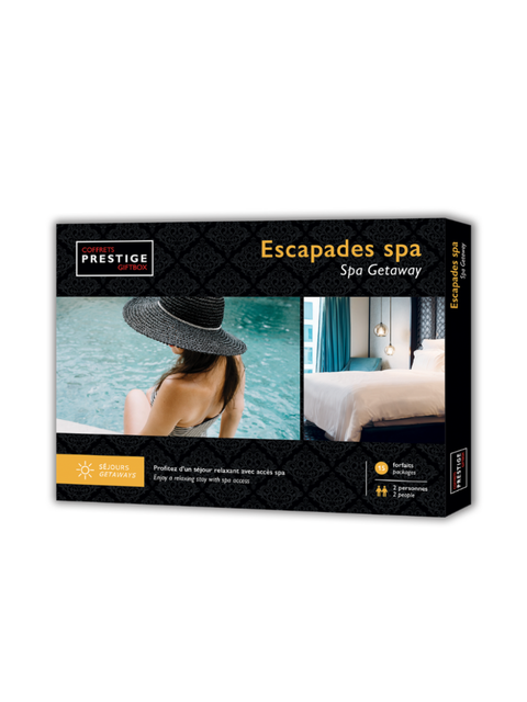 Coffrets Prestige | Escapades spa