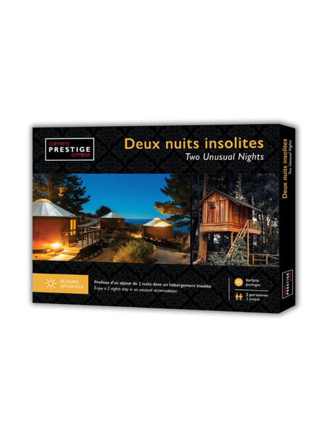 Coffrets Prestige | Deux nuits insolites