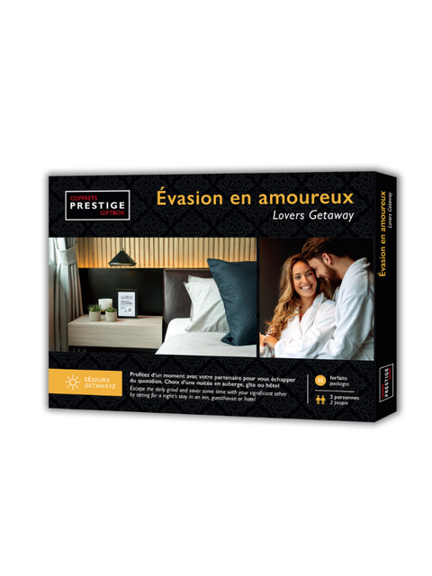 Coffrets Prestige | Évasion en amoureux