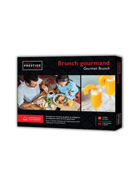 Coffrets Prestige | Brunch gourmand