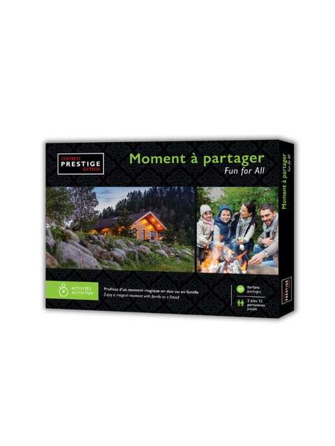 Coffrets Prestige | Moment à partager