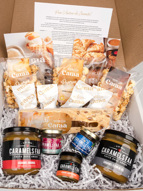 FAA Gourmet Box | La Caraa