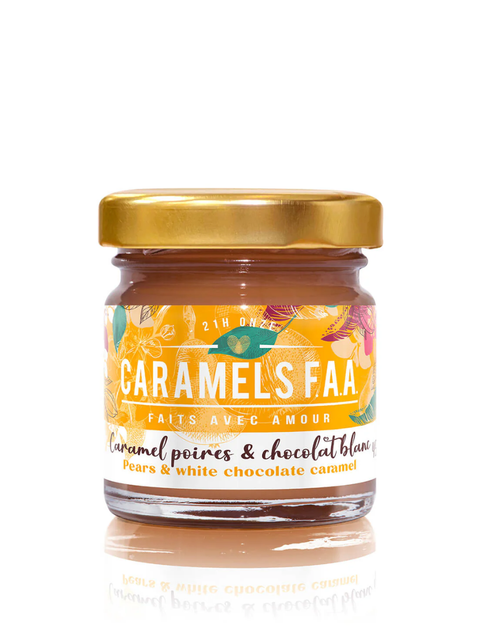 Caramel Poires & Chocolat Blanc