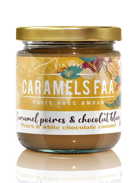 Caramel Poires & Chocolat Blanc