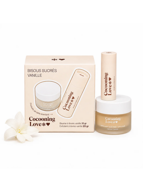 Coffret Lèvres | Vanille