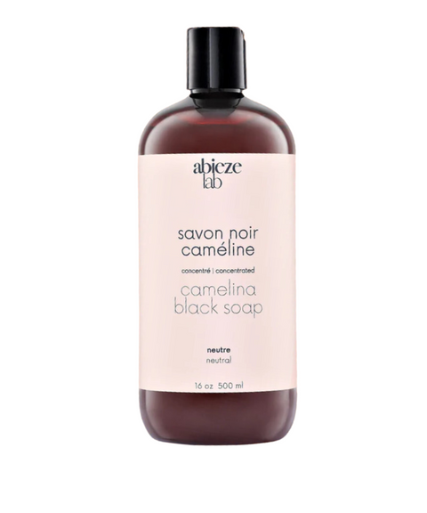 Savon noir caméline | Nature
