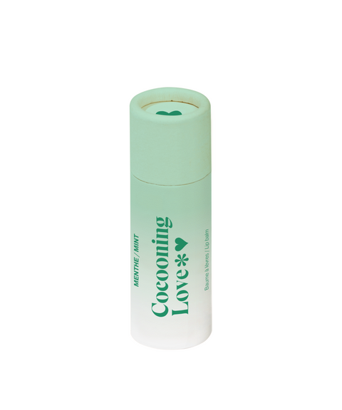 Baume à lèvres végan | Menthe