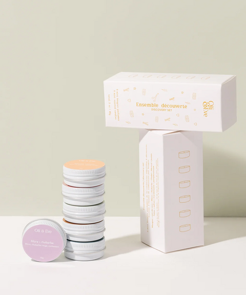Ensemble découverte bougies | Oli & Eve | Espacelocal.co