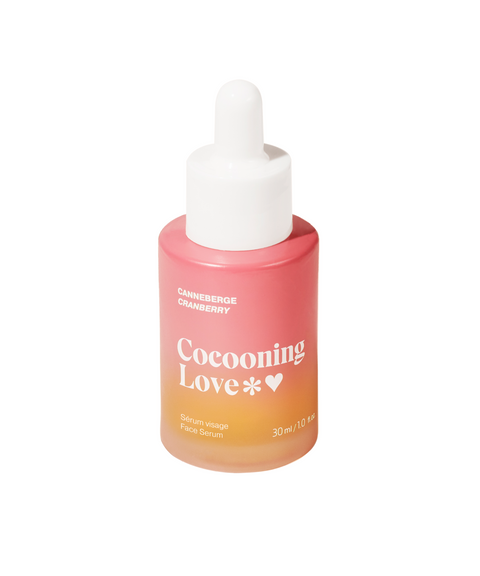 Sérum visage canneberge peaux normales et sèches | Cocooning Love | Espacelocal.co