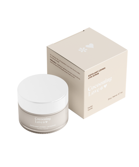 Exfoliant à lèvres vanille | Cocooning Love | Espacelocal.co