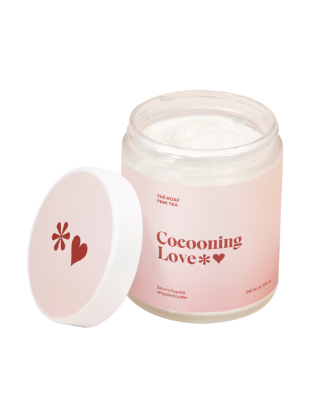 Beurre fouetté thé rose | Cocooning Love | Espacelocal.co