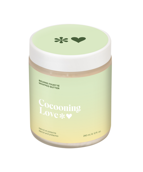 Beurre fouetté néroli et pistache | Cocooning Love | Espacelocal.co
