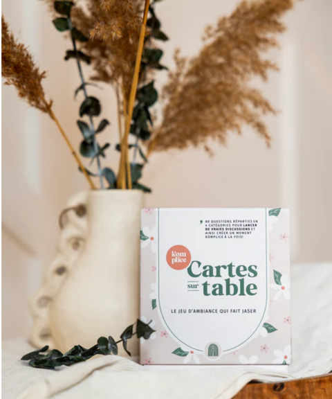 CARDS ON THE TABLE | ATMOSPHERE GAME