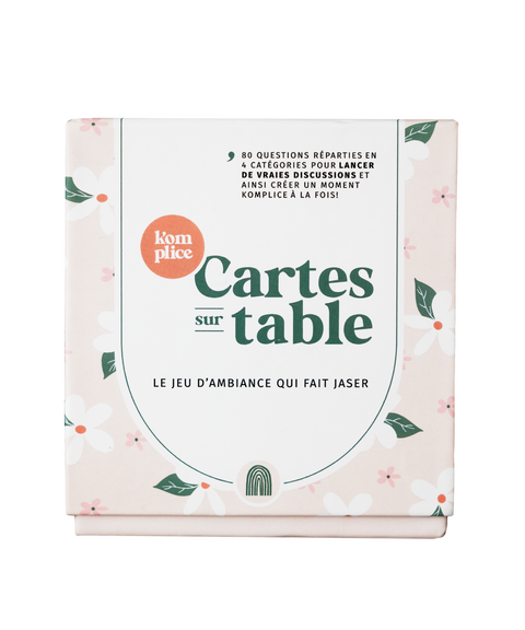 CARDS ON THE TABLE | ATMOSPHERE GAME