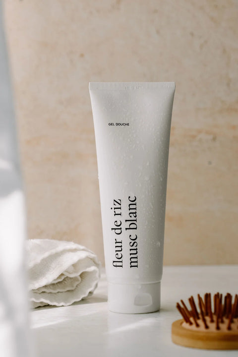 GEL DOUCHE | FLEUR DE RIZ MUSC BLANC