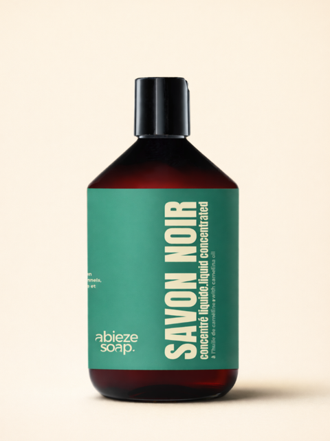Savon noir caméline