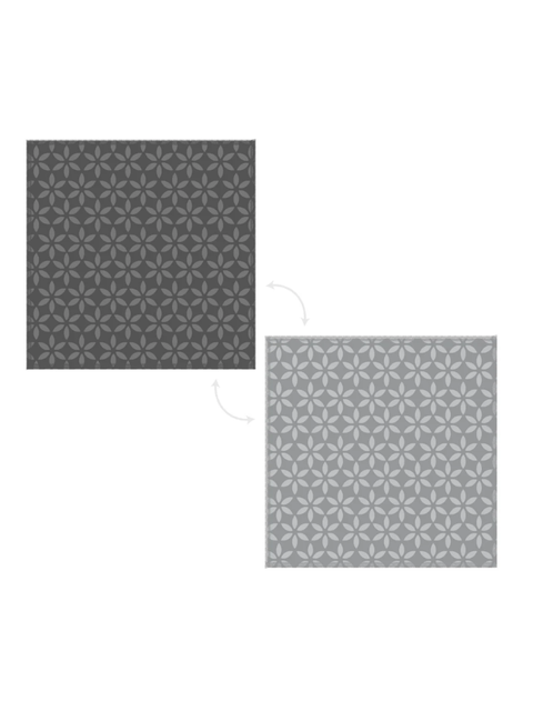 Microfiber cloth for windows, mirrors and stainless steel