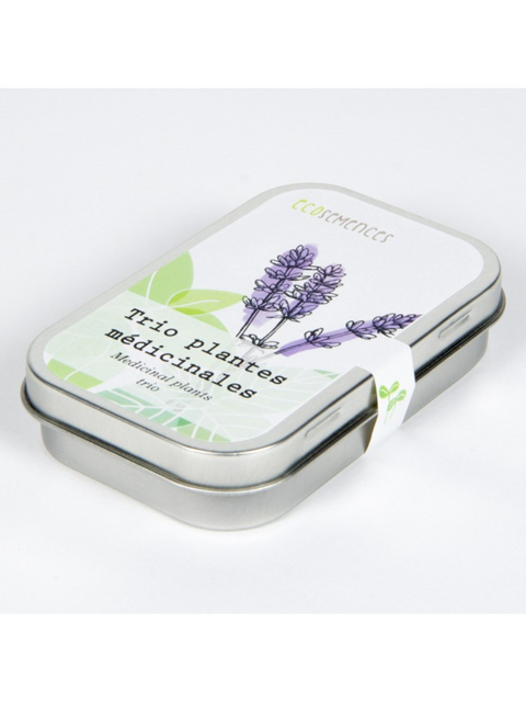 EcoSemences trio plantes médicinales | Manoverde | Espace local