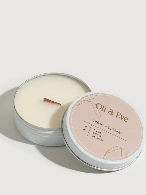 Candle | Tobacco + saffron