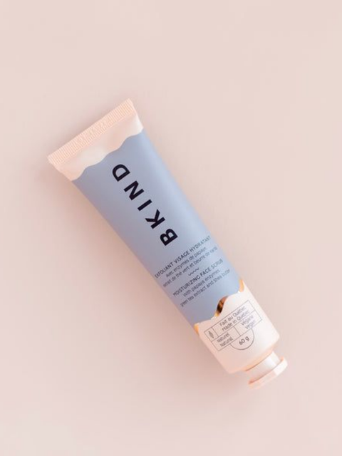 Exfoliant visage hydratant enzymes de papaye et thé vert | BKIND | Espace local